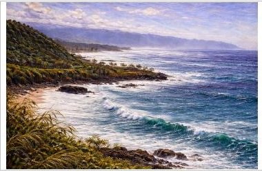 ART #58 JMILL-058 | Coastal & Island Life | JMILL Collection