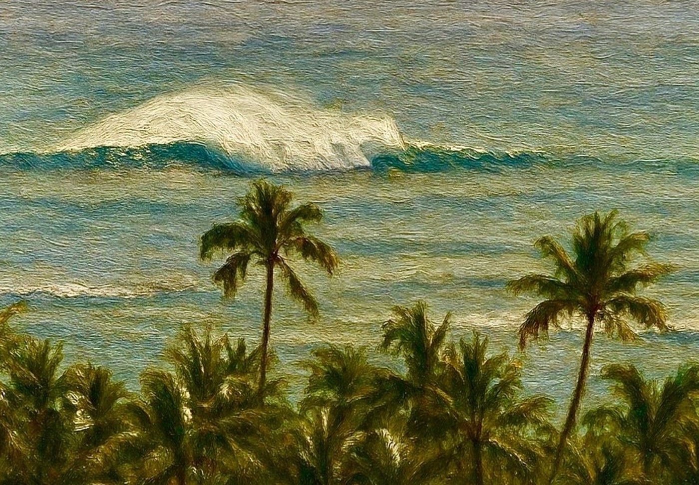 ART #34 JMILL-034 | Coastal & Island Life | JMILL Collection