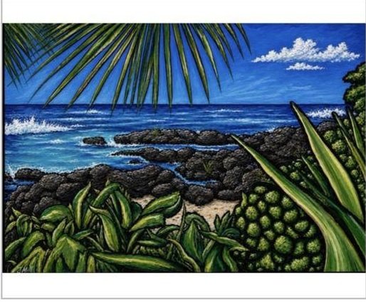 ART #51 JMILL-051 | Coastal & Island Life | JMILL Collection