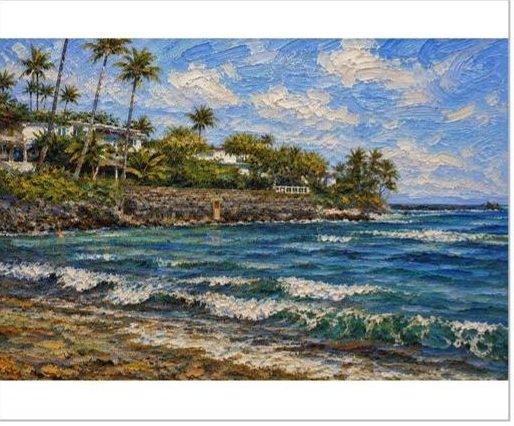 ART #32 JMILL-032 | Coastal & Island Life | JMILL Collection