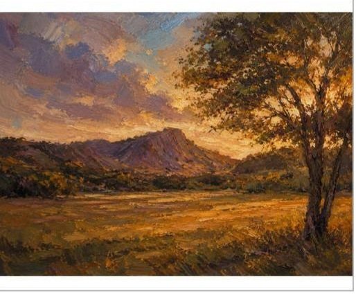 ART #66 JMILL-066 | Golden Sky | JMILL Collection