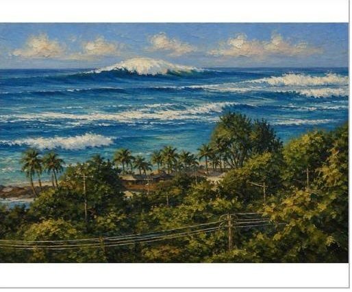 ART #45 JMILL-045 | Coastal & Island Life | JMILL Collection