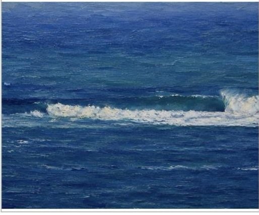 ART #9 JMILL-009 | Waves & Surfers | JMILL Collection