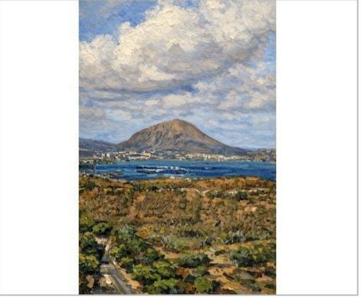 ART #30 JMILL-030 | Coastal & Island Life | JMILL Collection