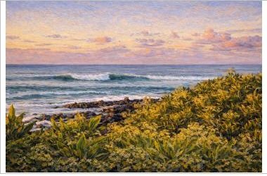 ART #57 JMILL-057 | Coastal & Island Life | JMILL Collection