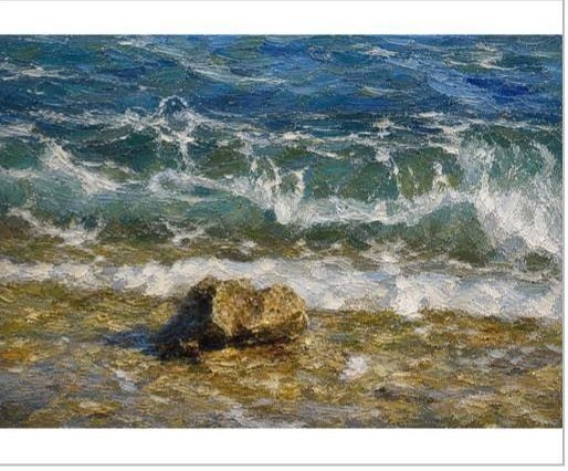 ART #36 JMILL-036 | Coastal & Island Life | JMILL Collection