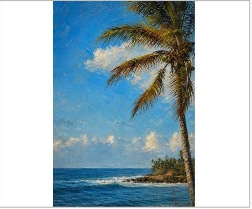 ART #46 JMILL-046 | Coastal & Island Life | JMILL Collection