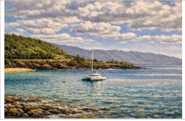 ART #59 JMILL-059 | Coastal & Island Life | JMILL Collection