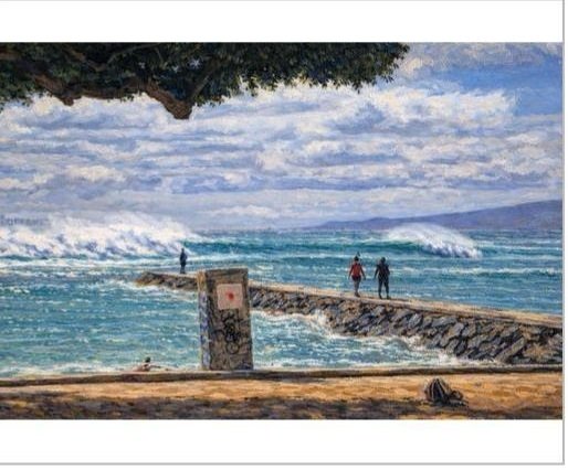 ART #43 JMILL-043 | Coastal & Island Life | JMILL Collection