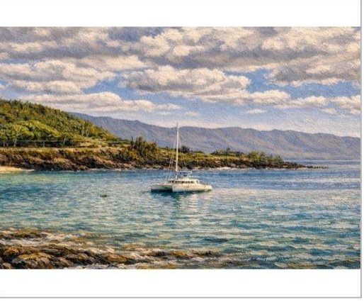 ART #39 JMILL-039 | Coastal & Island Life | JMILL Collection