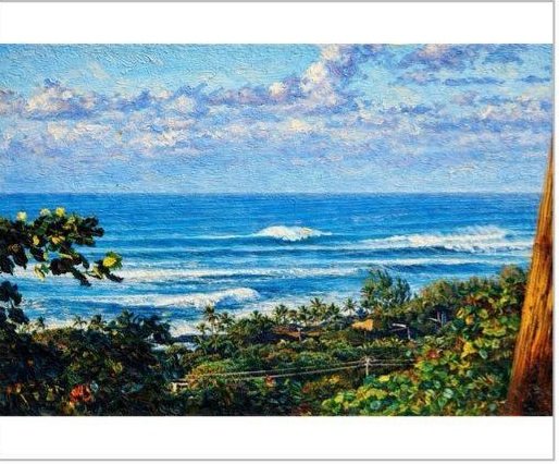 ART #29 JMILL-029 | Coastal & Island Life | JMILL Collection