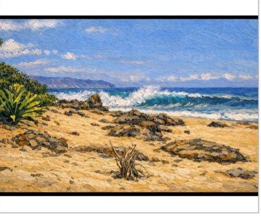 ART #31 JMILL-031 | Coastal & Island Life | JMILL Collection