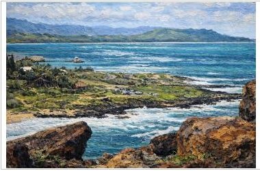 ART #62 JMILL-062 | Coastal & Island Life | JMILL Collection
