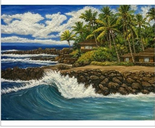 ART #52 JMILL-052 | Coastal & Island Life | JMILL Collection