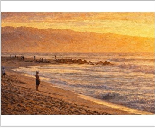 ART #64 JMILL-064 | Golden Sky | JMILL Collection