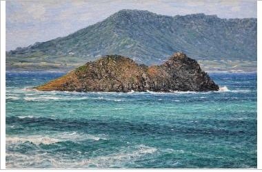 ART #61 JMILL-061 | Coastal & Island Life | JMILL Collection