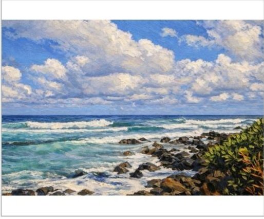 ART #42 JMILL-042 | Coastal & Island Life | JMILL Collection