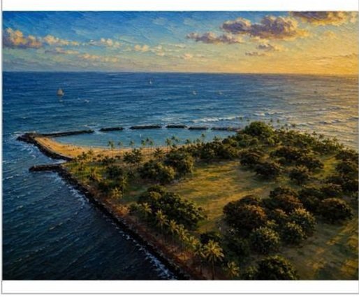 ART #38 JMILL-038 | Coastal & Island Life | JMILL Collection
