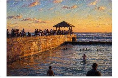 ART #73 JMILL-073 | Golden Sky | JMILL Collection
