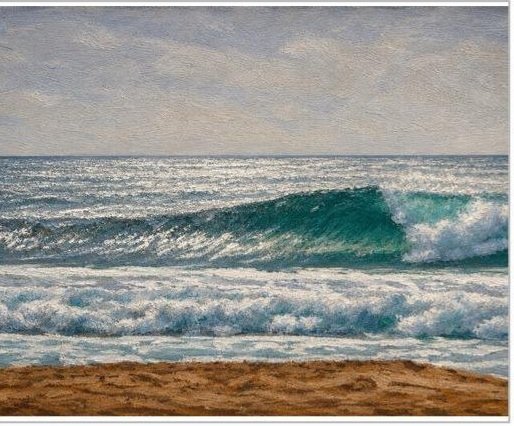 ART #15 JMILL-015 | Waves & Surfers | JMILL Collection