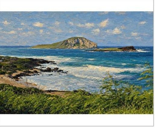 ART #40 JMILL-040 | Coastal & Island Life | JMILL Collection