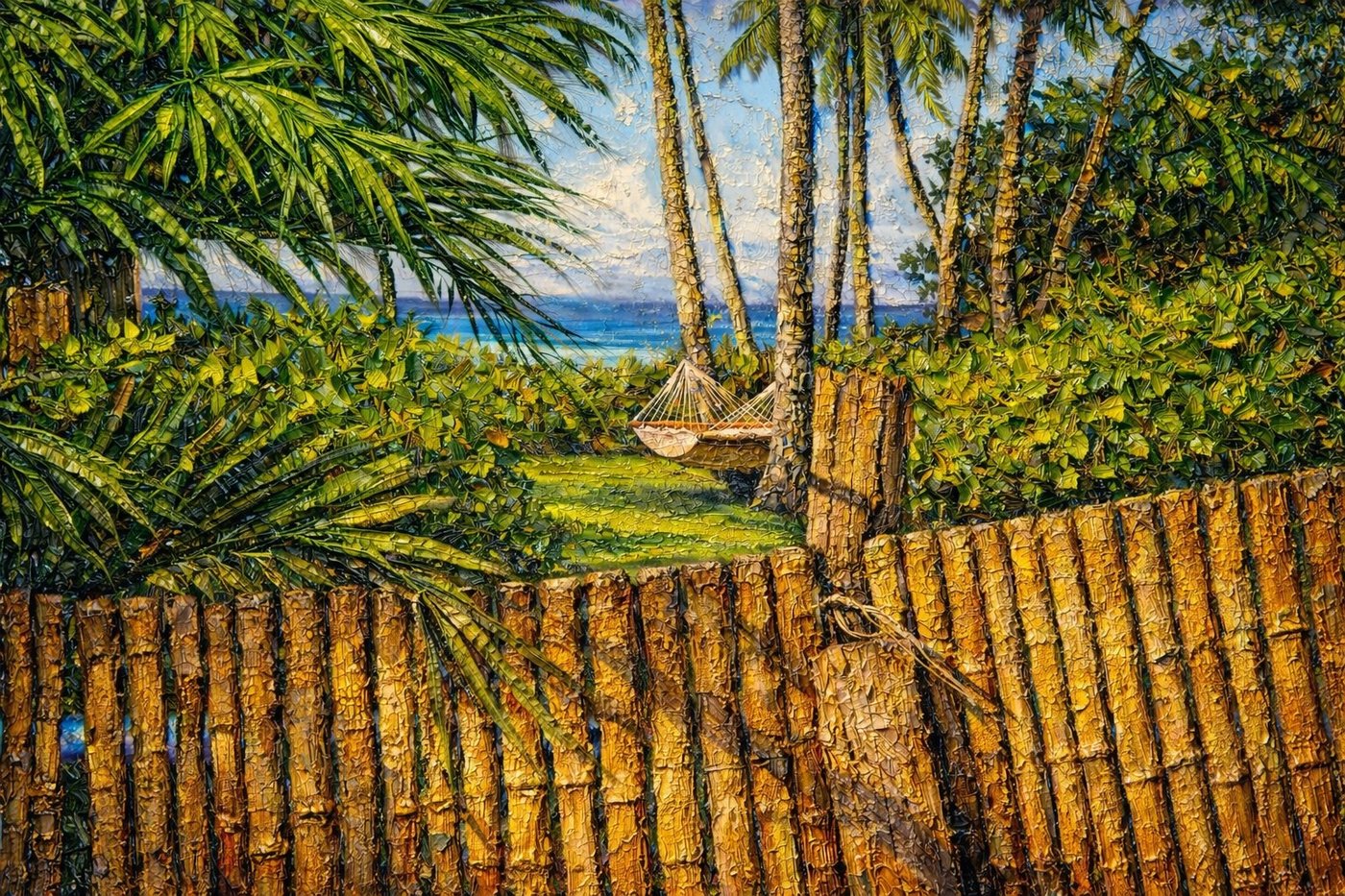 ART #63 JMILL-063 | Coastal & Island Life | JMILL Collection