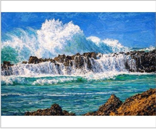 ART #47 JMILL-047 | Coastal & Island Life | JMILL Collection