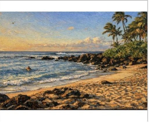ART #53 JMILL-053 | Coastal & Island Life | JMILL Collection