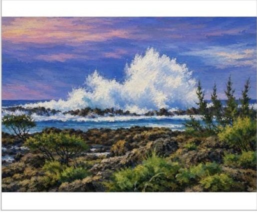 ART #49 JMILL-049 | Coastal & Island Life | JMILL Collection