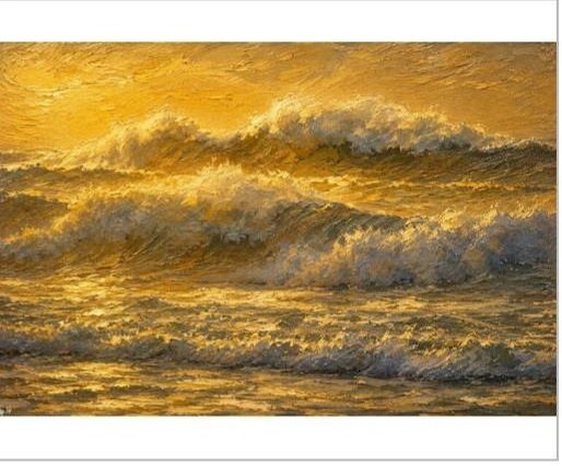 ART #2 JMILL-002 | Waves & Surfers | JMILL Collection
