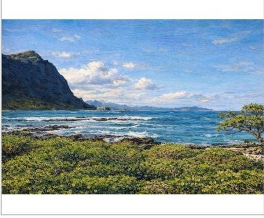 ART #44 JMILL-044 | Coastal & Island Life | JMILL Collection