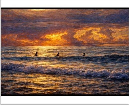 ART #65 JMILL-065 | Golden Sky | JMILL Collection