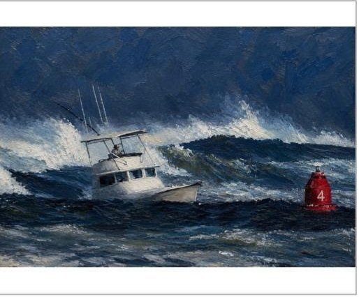 ART #35 JMILL-035 | Coastal & Island Life | JMILL Collection