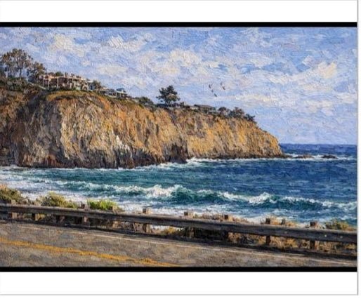 ART #56 JMILL-056 | Coastal & Island Life | JMILL Collection