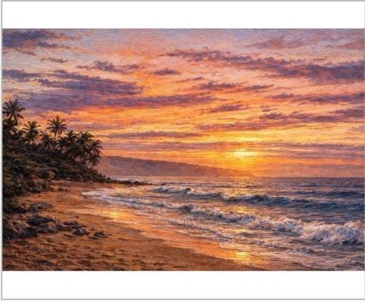 ART #68 JMILL-068 | Golden Sky | JMILL Collection